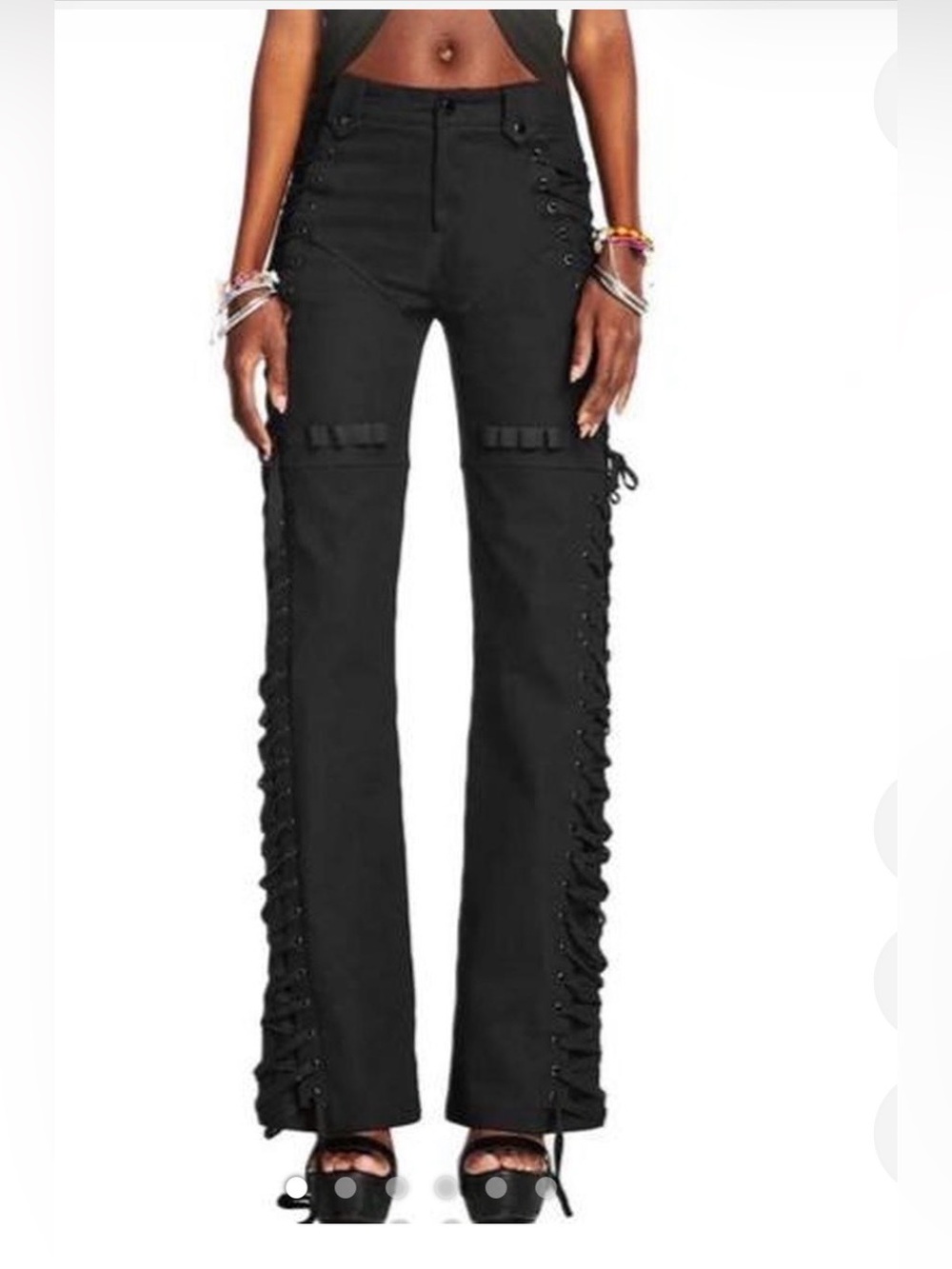 I.AM.GIA Pants with Side Lacing
